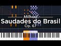 Milhaud: Saudades do Brasil, Op. 67 // Le Sage