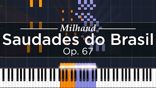 Milhaud: Saudades do Brasil, Op. 67 // Le Sage