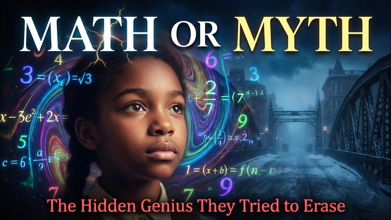 Math OR Myth: The Black Girl Genius They Tried to Erase (True Untold Story)