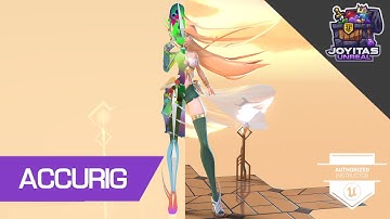 Auto Rigging con ActorCore AccuRig para Unreal Engine #UE5 #UE4 #ActorCore #AccuRig