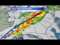 Watching midweek for our next weather maker in north Alabama