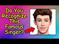 Guess The Singer From a Cartoon Face Drawing | Can You Get At Least Half of These Correct?