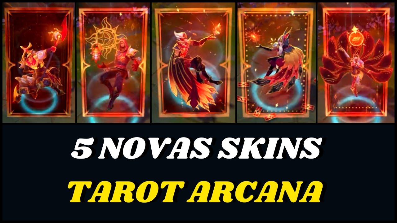 LoL: novas skins para Ahri, Morgana e Varus são reveladas, lol