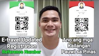 UPDATED ETRAVEL REGISTRATION STEP BY STEP GUIDE  | ETRAVEL REFERENCE NUMBER | ETRAVEL PHILIPPINES.