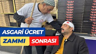 Asgari Ücret Zammı Sonrası - Orhan Uslu Resimi