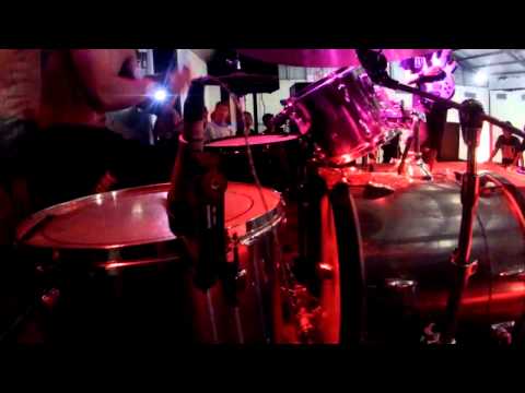 HUMILIATION - Anjing Tanah (Burgerkill Cover) Drum Cam Live At Lombok