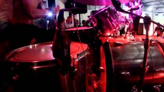 HUMILIATION - Anjing Tanah (Burgerkill Cover) Drum Cam Live at Lombok