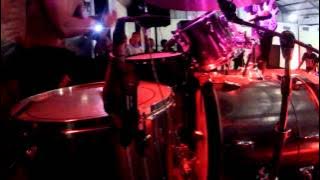 HUMILIATION - Anjing Tanah (Burgerkill Cover) Drum Cam Live at Lombok
