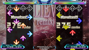 [DDR EDIT] UNBELIEVABLE (Sparky remix) (SP 16)