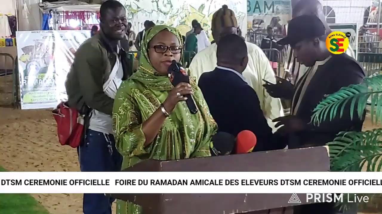 FOIRE du Ramadan 2026  Amicale des éleveurs de  DTSM  CEREMONIE OFFICIELLE