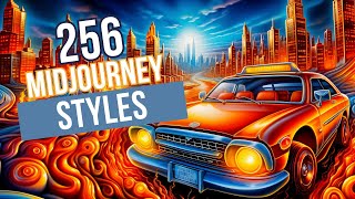 The ULTIMATE Midjourney Tune Test: Every Base Style Explored and Named!