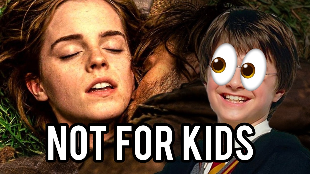 Гарри Поттер только для ВЗРОСЛЫХ