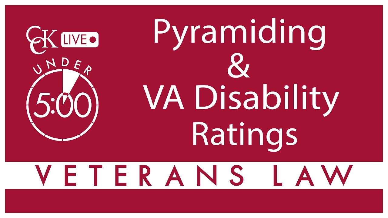 va-pyramiding-how-to-avoid-stacking-va-disability-ratings-youtube