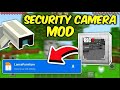 Câmera de Segurança para Mcpe