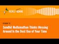 Sendhil mullainathan thinks messing around is the best use of your time  episode 37