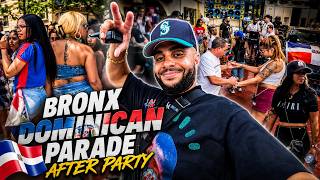 AFTER THE BRONX DOMINICAN PARADE 2026 GRAND CONCOURSE WALKING VLOG & PARTY VIBES!!!