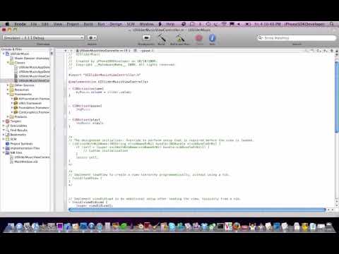 Add-On to UISlider changing volume of sound