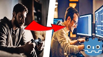 How To Actually Get Your Godot Games Done, And Stay Motivated | Godot Motivation Tutorial