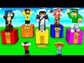 KENDAL vs STEF vs NICO .- QUALE YOUTUBER COMPRARE SU MINECRAFT ITA!