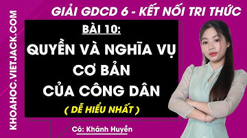 Giáo dục công dân Lớp 6 Bài 10: Quyền và nghĩa vụ cơ bản của công dân - Trang 49 | Kết nối tri thức