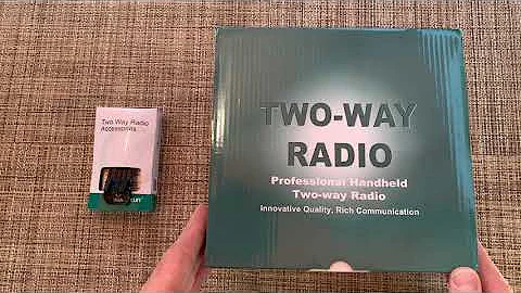 WPV-CERT Radio Training