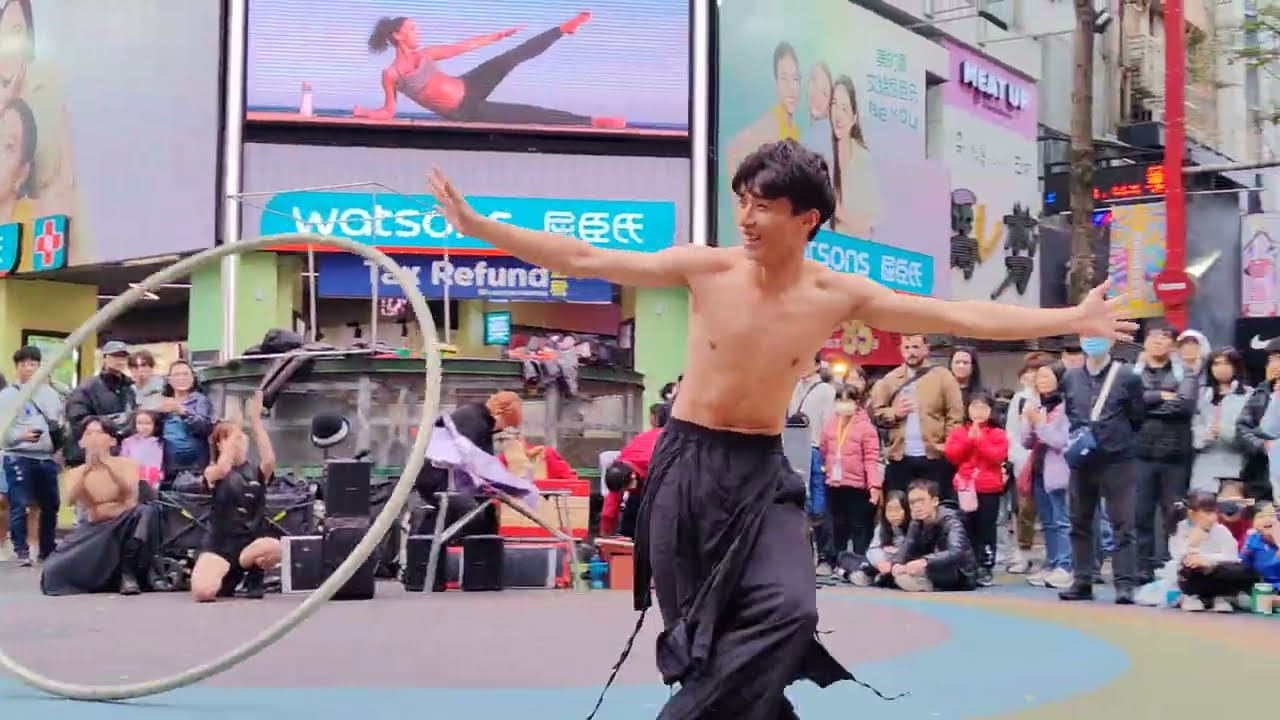 街頭特技 向陽特技Sunflower