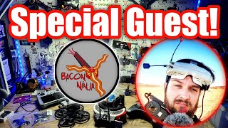 🔴Send it Sunday Episode 18 Special Guest Bacon Ninja FPV!
In tonights episode we have special guest Bacon Ninja FPV! Live giveaway, community standout and upcoming new drone products.
Bacon Ninja FPV YouTube Channel:
https://youtube.com/c/BaconNinjaFPV
My personal email: 📬
emarvel09@gmail.com
My Facebook group please join: 📧
https://www.facebook.com/groups/1683911325006581/
If you would like to help support my channel: 💰
https://www.patreon.com/Edrone09
My Paypal: 💵
emarvel09@gmail.com
edrone Hats! 🧢
https://www.etsy.com/listing/1123178868/snapback-hat
edrone Channel Merchandise: 👕
https://teespring.com/edrone-channel-merc-april-2018
Follow me on Instagram: 📸
www.instagram.com/edrone09fpv
Check out my Tik Tok: 🎵
@edrone83
Official Giveaway Rules: YouTube has no affiliation with this giveaway and is completely being offered my myself. Youtube is not a sponsor of this giveaway and must be released of any and all legal action and or liability that may be related to this giveaway. Any personal information collected for this giveaway will be used for the sole purpose of selecting the winner and delivering the prize to the address and information given at the time of random selection. Entry must comply with youtubes community guidelines which can be found here: https://www.youtube.com/yt/about/policies/ In order to enter for a chance to win you must 1.Like this video 2.Subscribe to my YouTube channel 3.Hit the bell icon to get notifications when I upload 4. Leave 1 comment and 1 comment only in the live chat that is requested during the livestream. Must live in the United States lower 48 states and must obey any and all applicable laws and sanctions. I will select the winner randomly during the livestream. Please do not ask when is the giveaway during the Livestream. Once winner has been selected winner must send me a email at emarvel09@gmail.com with shipping information.
#senditSunday 🔴Send it Sunday Episode 18 Special Guest Bacon Ninja FPV!