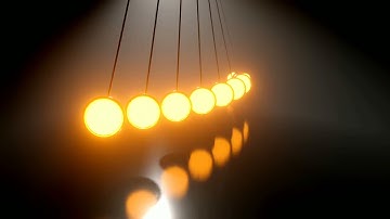 pendulum waves in blender software(2)