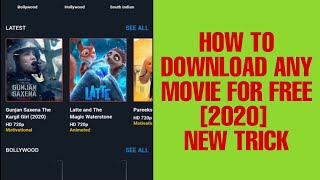 How to download a latest movie officially || NEW TRICK||2020|| screenshot 5