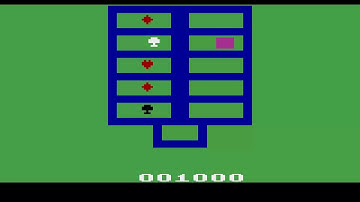 ATARI 2600 Video Poker 2009 Chris Read WIP