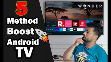 5 Ways to Speed up your Old Android TV | Boost your TV Speed