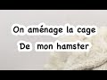 On amnage ensemble la cage de mon hamster   1