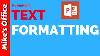 Working with Text in PowerPoint