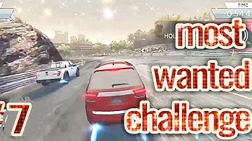 The most wanted challenge on SUV .. Nfs most wanted gameplay video #7 android