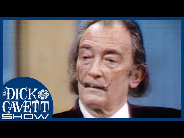 Salvador Dali On The Meaning Behind His Art