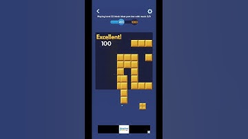 Playing level 22 block blast part but with music 2/3 #blockblast