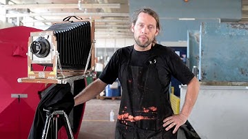 Wet Plate Collodion documentary project on the current recession by Borut Peterlin