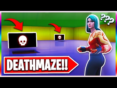 the-smart-riddle-deathmaze!-(fortnite-creative-mode)