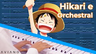 『Hikari e』One Piece OP3 in EPIC RE:ORCHESTRA