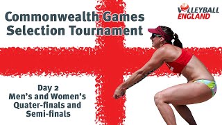 Commonwealth Games Selection Tournament | beach volleyball | Friday | Session 2