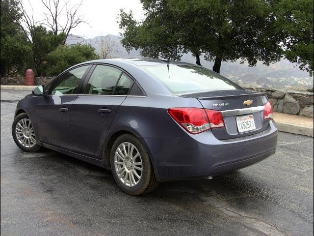 2013 Chevrolet Cruze Eco California Drive And Review