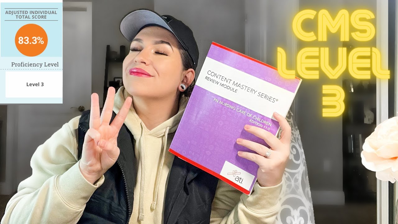 How to get a LEVEL 3 on the CMS ! - YouTube