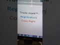 How to Create Trademark, Registration, Copyright symbols in Word #shortsvideo #tipsandtricks #excel