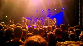 Overkill @ Agglutination Metal Fest 10 08 2013 16 years later