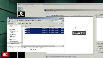 Batch Extract Subtitle/Audio Tracks from .MKV-MKVToolNix GUI+MKVcleaver