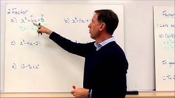 MPM 2DI Unit 4 Day 3   Factoring Simple Trinomials