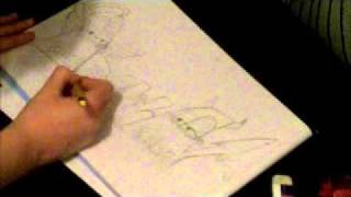 HOW TO DRAW: 'Heaven or Hell' Graffiti Characers screenshot 5