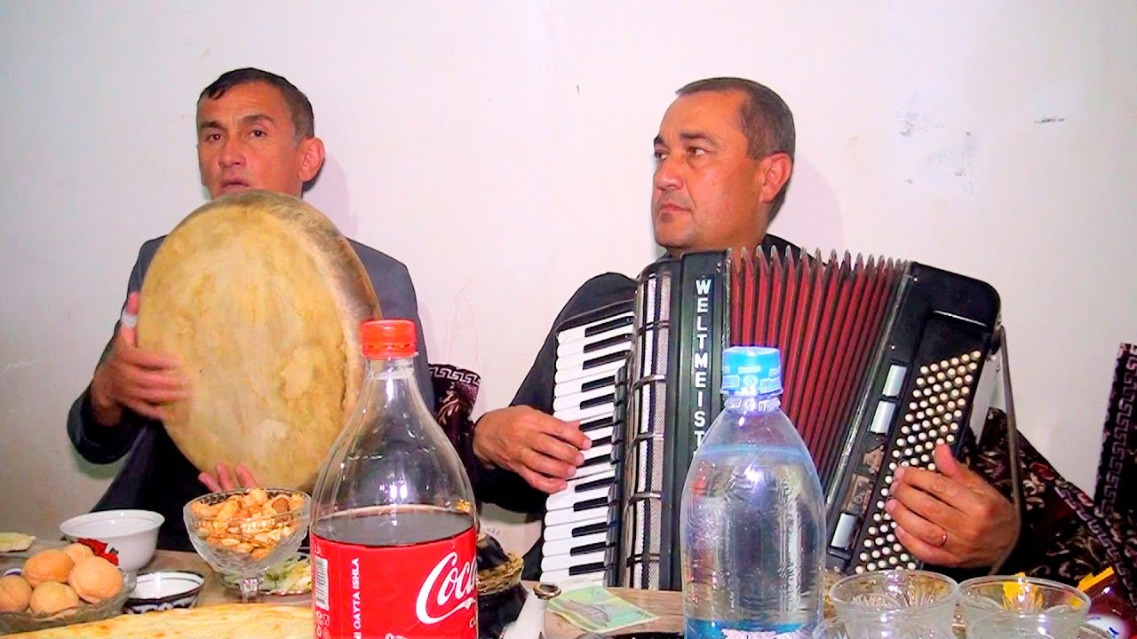 БОХРАМ РЎЗМЕТОВДАН БИР ЖУФТ ҚЎШИҚ