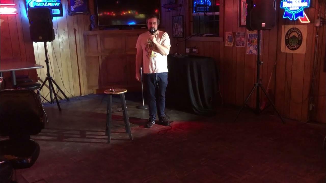Comedian has existential breakdown on stage YouTube