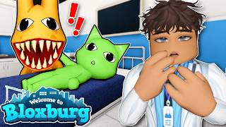 Building ANIMAL HOSPITAL (Anomaly) in BLOXBURG! 🚑